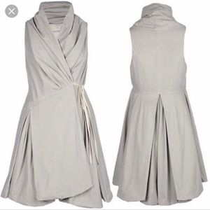 All Saints “Aditya” wrap dress